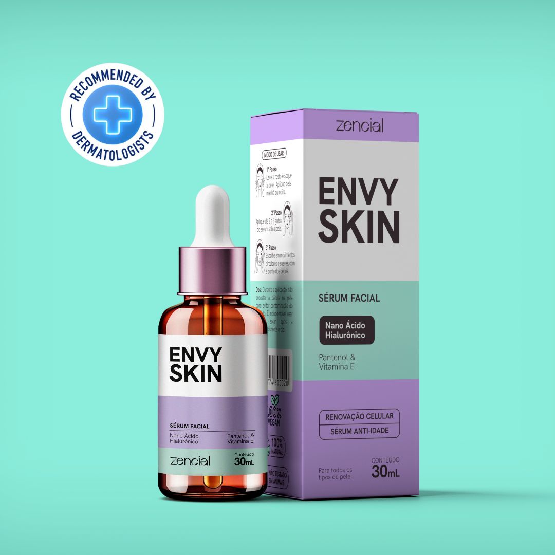 Sérum Facial Nano Ácido Hialurônico Envy Skin