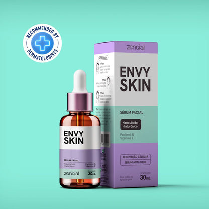 Sérum Facial Nano Ácido Hialurônico Envy Skin