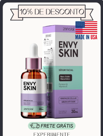 Sérum Facial Nano Ácido Hialurônico Envy Skin